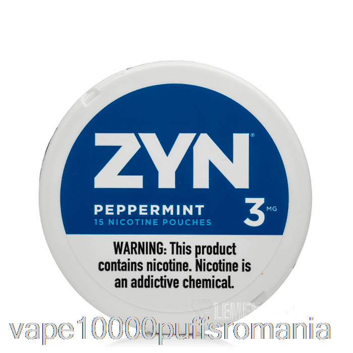 Vape Romania Zyn Pungi Cu Nicotina - Menta 3mg